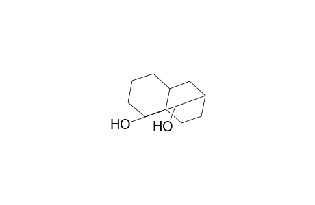 1,6-Methanonaphthalene-1,9(2H)-diol, octahydro-, (1.alpha.,4a.alpha.,6.beta.,8a.alpha.,9S*)-