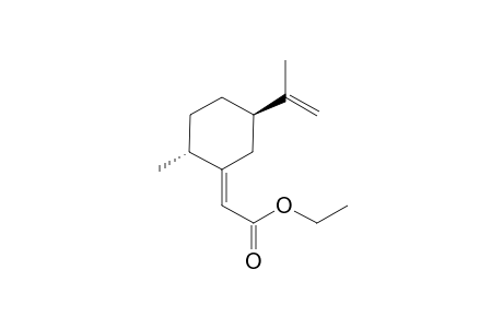 Ethyl [(2R,5R)-5-Isopropenyl-2-methylcyclohexylidene)acetate