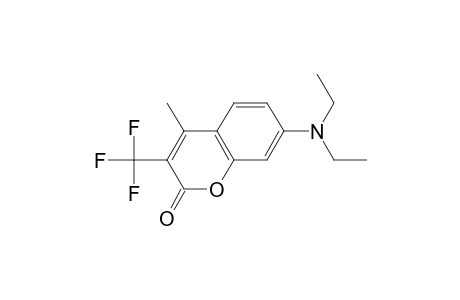 7-diethylamino-3-(trifluoromethyl)-4-methylcoumarin