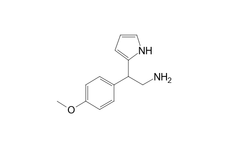 2-(4-Methoxyphenyl)-2-(1H-pyrrol-2-yl)ethanamine