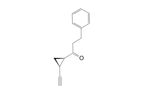 CIS-1-ETHYNYL-2-(3-PHENYLPROPANOYL)-CYCLOPROPANE