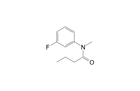 N-(3-Fluorophenyl)-N-methylbutanamide