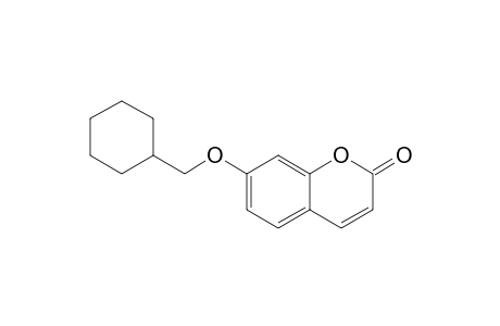 7-(cyclohexylmethoxy)-1-benzopyran-2-one