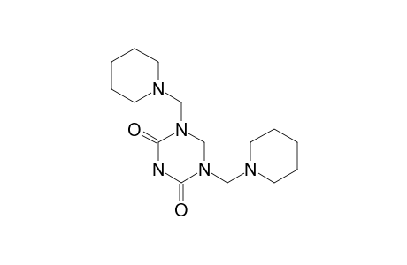 1,5-BIS-(PIPERIDINOMETHYL)-2,4-DIOXOHEXAHYDRO-1,3,5-TRIAZINE