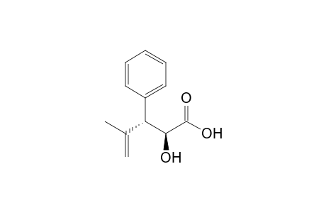 (2S,3R)-2-Hydroxy-4-methyl-3-phenylpent-4-enoic acid