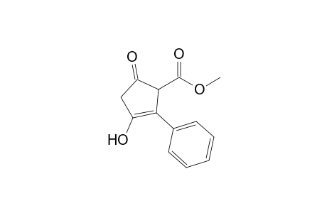 Methyl 3-hydroxy-5-oxo-2-phenylcyclopent-2-ene-1-carboxylate