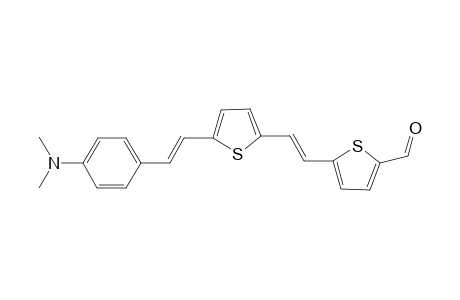 (E)-1-[2-(E)-4-N,N-Dimethylaminobenzylidenemethyl)-5-thienyl]-2-(2-formyl-5-thienyl)ethene