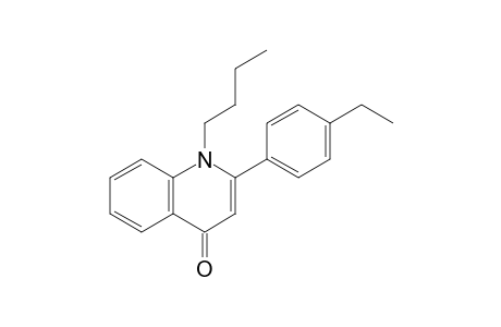 Butyl-2-(4-ethylphenyl)-1H-quinolin-4-one