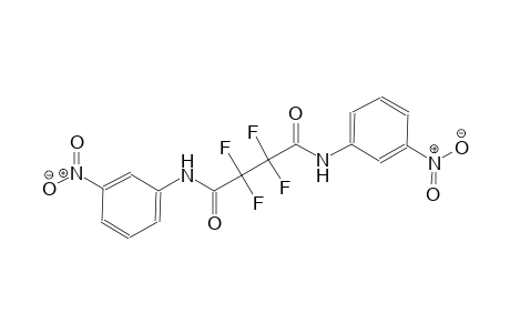 2,2,3,3-tetrafluoro-N~1~,N~4~-bis(3-nitrophenyl)succinamide