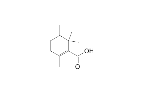 2,5,6,6-Tetramethylcyclohexa-1,3-diene-1-carboxylic acid