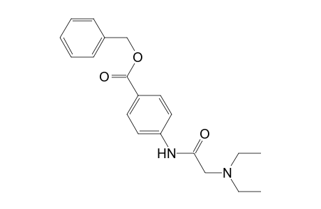 Benzyl 4-(2-(diethylamino)acetamido)benzoate