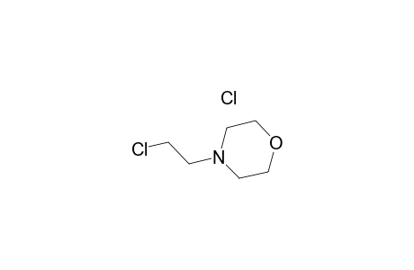 2-Morpholinoethyl chloride hydrochloride