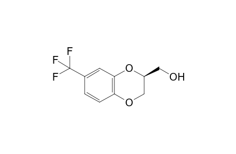 [(2S)-7-(trifluoromethyl)-2,3-dihydro-1,4-benzodioxin-2-yl]methanol