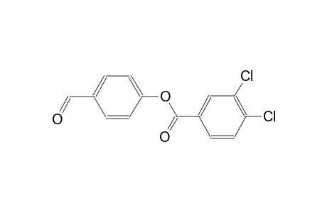benzoic acid, 3,4-dichloro-, 4-formylphenyl ester