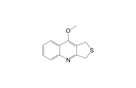 9-Methoxy-1,3-dihydrothieno[3,4-b]quinoline