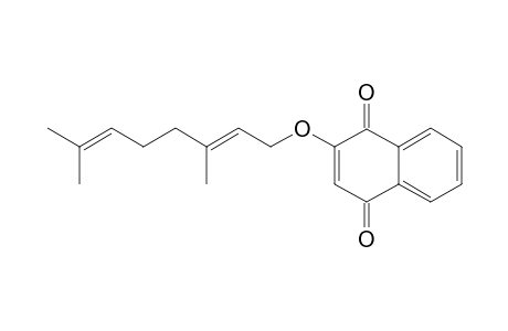 2-GERANYLOXY-1,4-NAPHTHOQUINONE