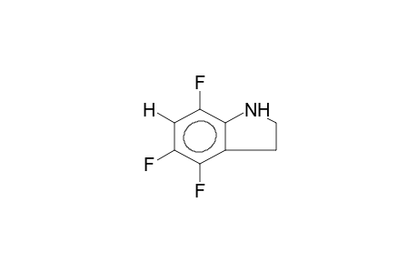 4,5,7-TRIFLUOROINDOLINE