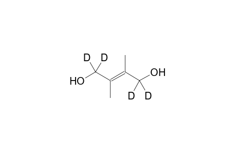 2,3-Dimethyl-1,1,4,4-(tetradeuterio)-2-butene-1,4-diol