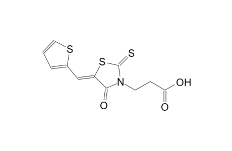 3-thiazolidinepropanoic acid, 4-oxo-5-(2-thienylmethylene)-2-thioxo-,(5Z)-