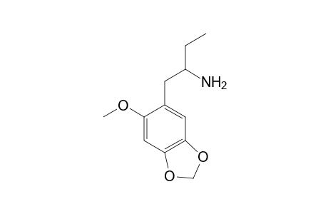 1-(2-Methoxy-4,5-methylenedioxyphenyl)butan-2-amine