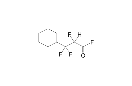 2,3,3-TRIFLUORO-3-CYCLOHEXYLPROPIONYL FLUORIDE