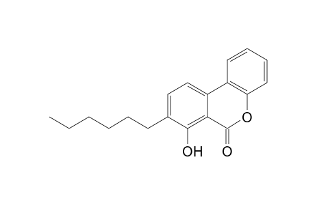 7-Hydroxy-8-hexyl-6H-benzo[c]chromen-6-one