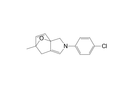 N-(4-chlorophenyl)-5-methyl-4H-5,7a-epoxyisoindoline