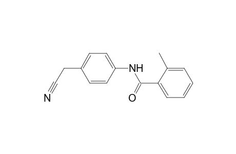 Benzamide, N-(4-cyanomethylphenyl)-2-methyl-