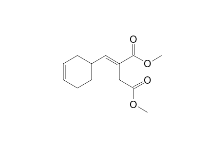 (E)-Dimethyl 2-(cyclohex-3-en-1-ylmethylene)succinate