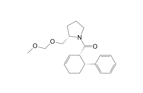 (+)-(3S,4R)-3-[[2(S)-[(methoxymethoxy)methyl]pyrrolidinyl]carbonyl]-4-phenylcyclohex-1-ene