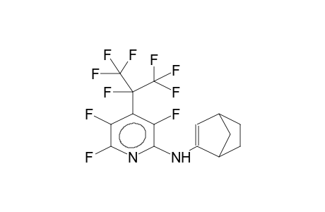 2-(3,5,6-TRIFLUORO-4-HEPTAFLUOROISOPROPYL-2-PYRIDYLAMINO)BICYCLO[2.2.1]HEPT-2-ENE