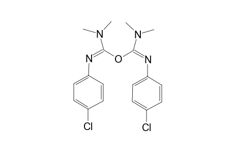 N",N"'-Di(4-chlorophenyl)-N,N-N',N'-tetramethylformamimidic acid anhydride