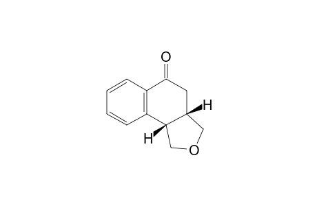 cis-1,3,3a,9b-Tetrahydronaphtho[1,2-c]furan-5(4H)-one