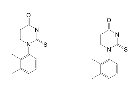 1-(2,3-DIMETHYLPHENYL)-DIHYDRO-4-(1H,3H)-PYRIMIDINON-2-THIONE
