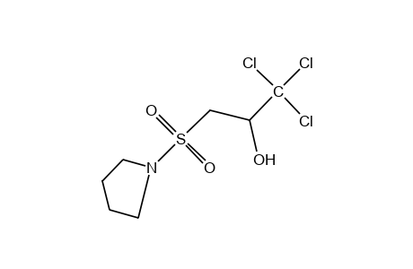 DL-1-[(1-pyrrolidinyl)sulfonyl]-3,3,3-trichloro-2-propanol