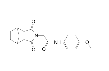 2-(1,3-dioxohexahydro-1H-4,7-methanoisoindol-2(3H)-yl)-N-(4-ethoxyphenyl)acetamide