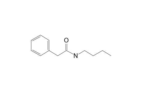 Phenylacetamide, N-butyl-