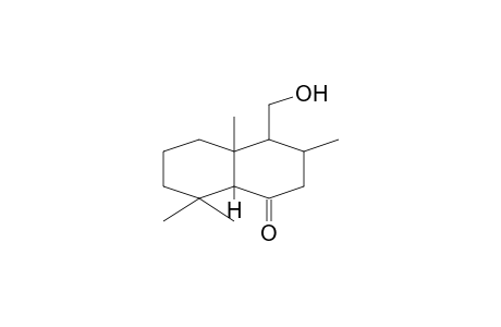 1(2H)-NAPHTHALENONE, OCTAHYDRO-4-(HYDROXYMETHYL)-3,4A,8,8A-TETRAMETHYL