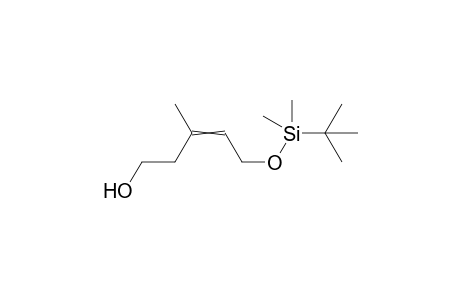 5-[(tert-Butyl)dimethylsilyloxy]-3-methylpent-3-en-1-ol