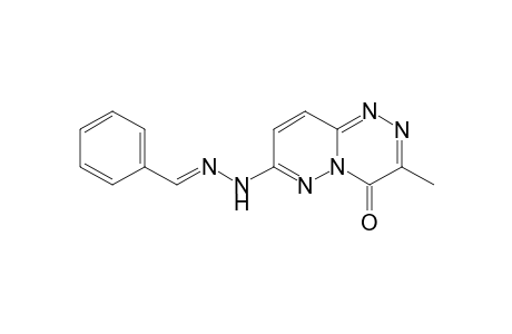 4H-Pyridazino[6,1-c][1,2,4]triazine, benzaldehyde deriv.