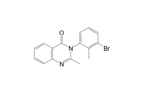3-(3-bromo-o-tolyl)-2-methyl-4(3H)-quinazolinone