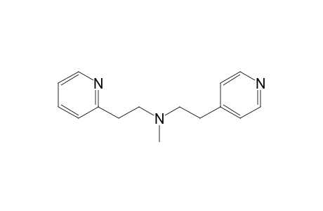 methyl-[2-(2-pyridyl)ethyl]-[2-(4-pyridyl)ethyl]amine