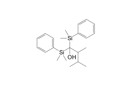 bis[(Dimethylphenyl)silyl]-2,3-dimethylbutan-1-ol