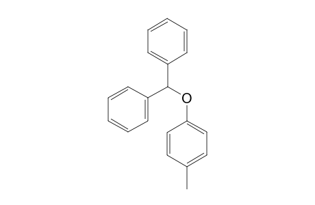 Benzhydryl 4-methylphenyl ether