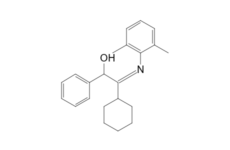 2-Cyclohexyl-2-(2,6-dimethylphenylimino)-1-phenyl-1-ethanol