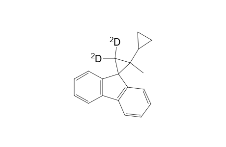 Spiro[cyclopropane-1,9'-[9H]fluorene]-2,2-D2, 3-cyclopropyl-3-methyl-