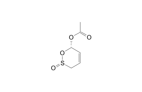 6-ACETOXY-3,6-DIHYDRO-1,2-OXATHIIN-2-OXIDE