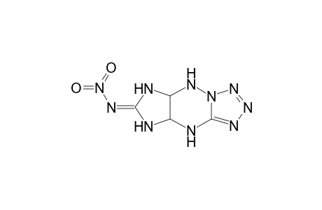 Imidazolo[4,5-E]tetrazolo[1,5-b]1,2,4-triazine, 4,5,5a,6,7,8,8a,9-octahydro-7-nitroimino-