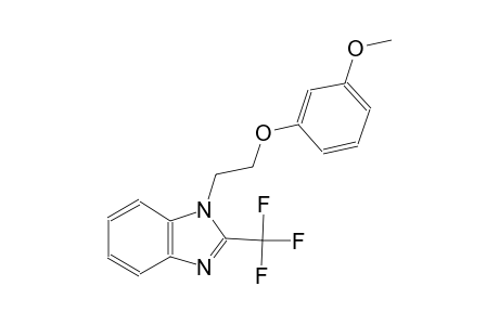 1-[2-(3-methoxyphenoxy)ethyl]-2-(trifluoromethyl)-1H-benzimidazole