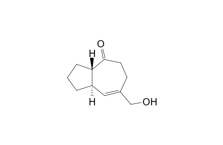 (1SR,7RS)-5-(Hydroxymethyl)bicyclo[5.3.0]-5-decen-2-one